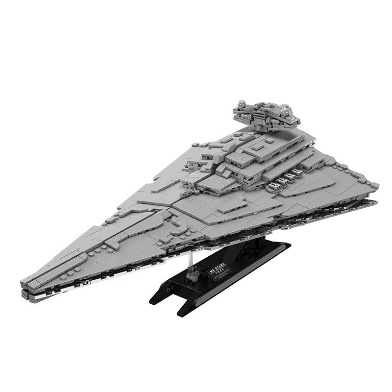 Mould King MOC Building Block Set: Star Wars MOC Imperial Star Destroyer, Model MK21073
