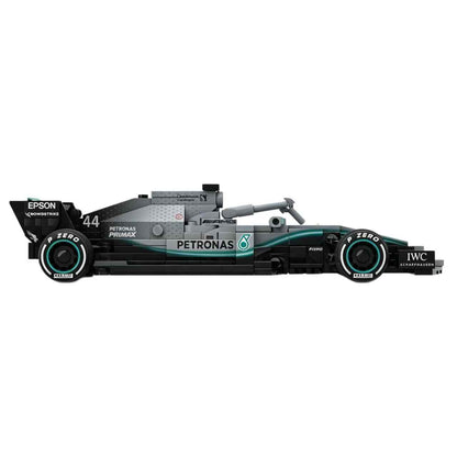 Trilumity Building Block Set: 1:24 Mercedes-Benz W10 F1 Car | Includes a Complete Set of Stickers (246Piece)