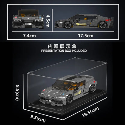 Mould King Building Block Set: Mini Koenigsegg Speed Car Champions, Model K27052