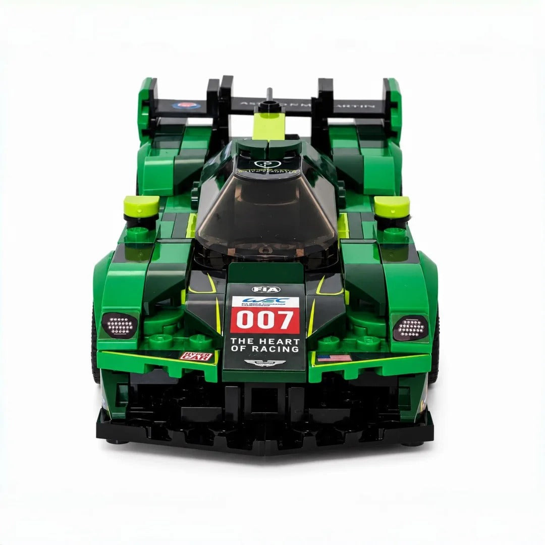 Trilumity Building Block Set: Aston Martin Valkyrie Amr-Lmh #007 | Includes a complete set of stickers| 349Piece
