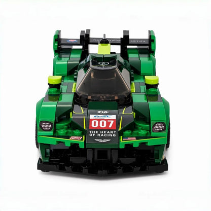 Trilumity Building Block Set: Aston Martin Valkyrie Amr-Lmh #007 | Includes a complete set of stickers| 349Piece