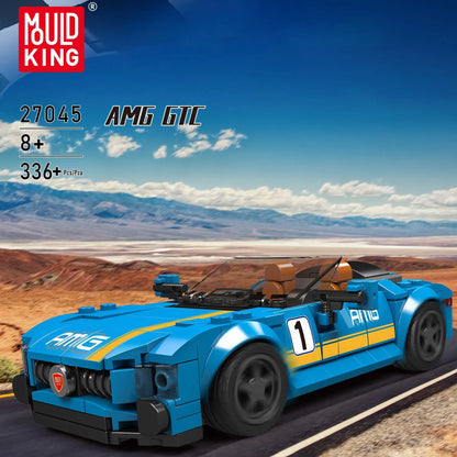 Mould King Building Block Set: Mini AMG GTC Speed Champions, Model K27045
