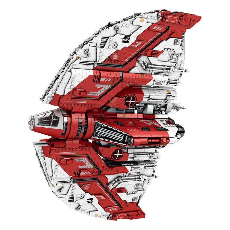 Reobrix MOC Building Block Set: Star Wars MOC UCS T6 Shuttle Spacecraft, Model 99006