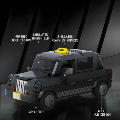 Trilumity Building Block Set: 1: 24 Taxi (306-Piece)