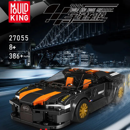Mould King Building Block Set: Mini Kyron 300 Car Speed Champions, Model K27055