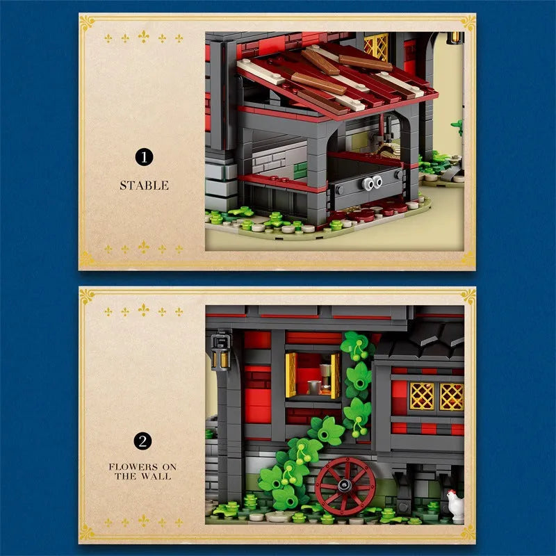 Reobrix MOC Building Block Set: European Century, Model R66017