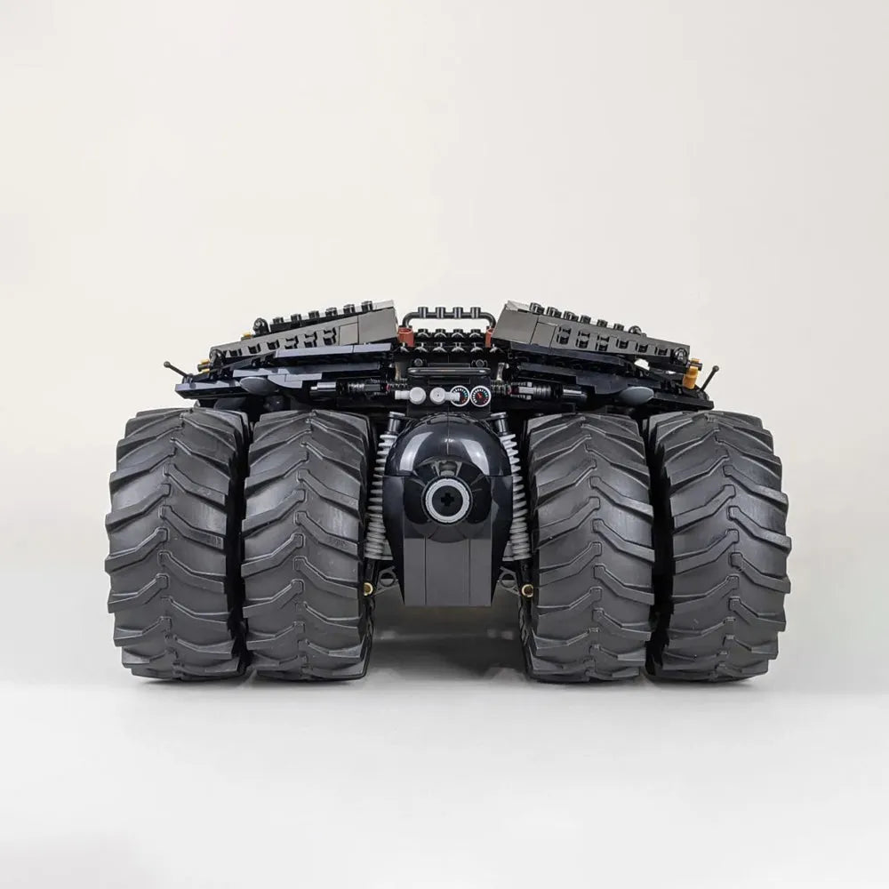 MOC Building Block Set: 83663 DC Super Hero Batman Batmobile Tumbler Car