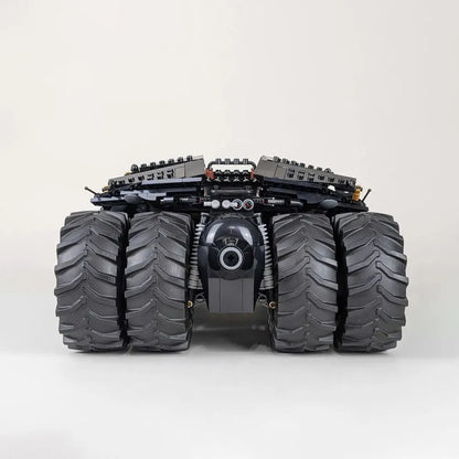 MOC Building Block Set: 83663 DC Super Hero Batman Batmobile Tumbler Car