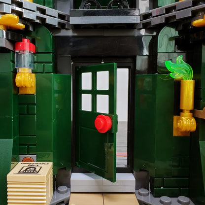 JieStar MOC Building Block Set: Harry Potter MOC Magic Office, Model JJ9013
