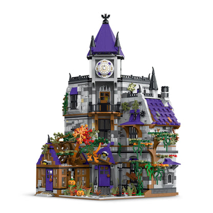 MORK MOC Building Block Set: Mystery Mansion, Model 031056