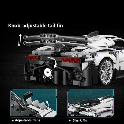 Trilumity Building Block Set: 1:14 Mercedes-Benz AMG One Supercar (1164Piece)