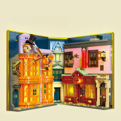 JieStar Building Block Set: Harry Potter Wheezes Store Quality Sport Supplies, Model JJ9057