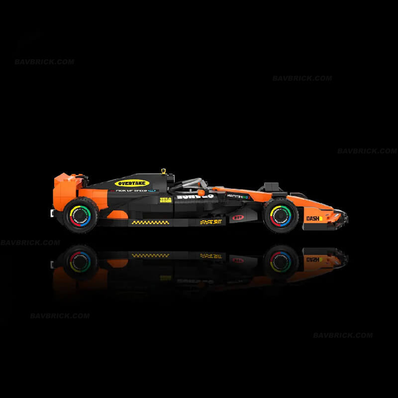 Trilumity Building Block Set: 1:18 F1 Racing Woking Hypercar Mcl39 | 2025 Grand Prix Champion(956Piece)