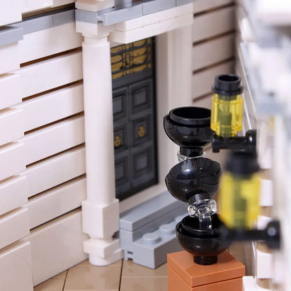MOC Building Block Set: Movie Expert Harry Potter Gringotts Wizarding Bank, Model 90052