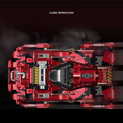 Trilumity Building Block Set: 1:8 Brocken Gigant, Removable Motorized Tusks, Motorized Door(3928-Piece)