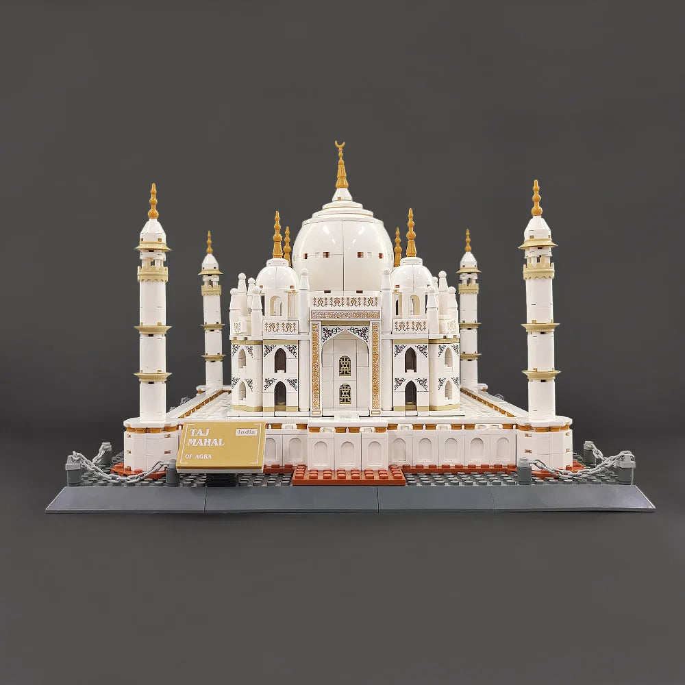 Wange MOC Building Block Set: Famous Taj Mahal, Model 5211