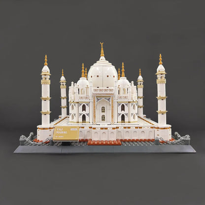 Wange MOC Building Block Set: Famous Taj Mahal, Model 5211
