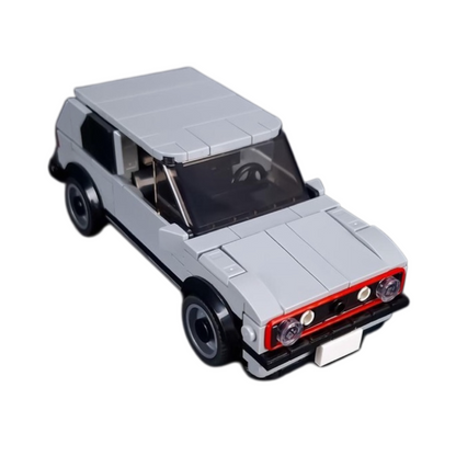 Trilumity Building Block Set: 1:24 Volkswagen Golf Mk2 Gti (324Piece)