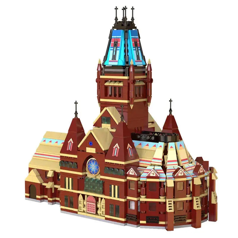 Cada MOC Building Block Set: Harvard Memorial Hall, Model C66017