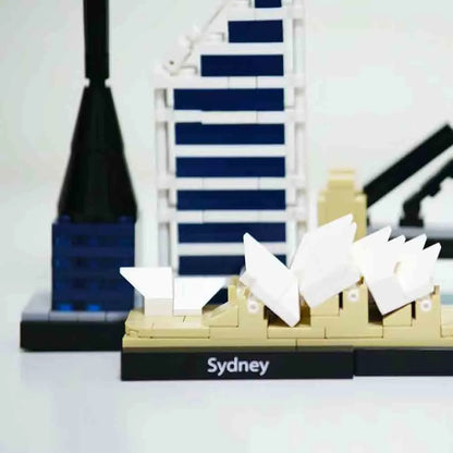 MOC Building Block Set: Sydney Skyline, Model 22887