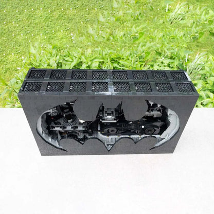 MOC Building Block Set: Super Hero MOC Ultimate Batcave Shadow Box, Model 87085