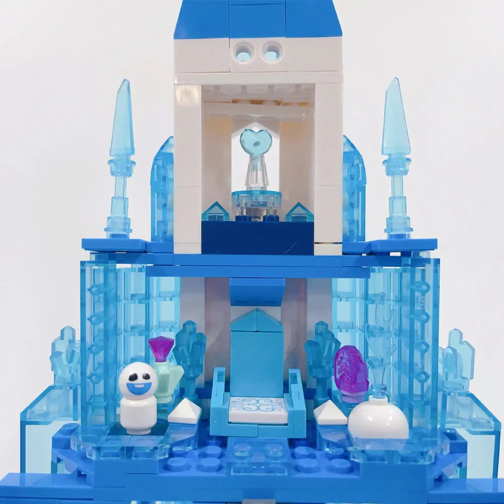 JieStar MOC Building Block Set: Frozen Ice Castle, Model JJ9025