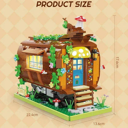 Cada MOC Building Block Set: Forest Train, Model C66031