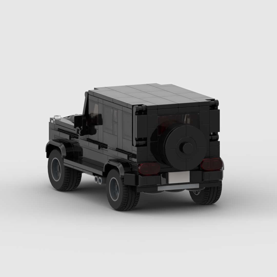 Trilumity MOC Building Block Set: 1:24 Mercedes-Benz Car (300+-Piece) | MOC Building Set