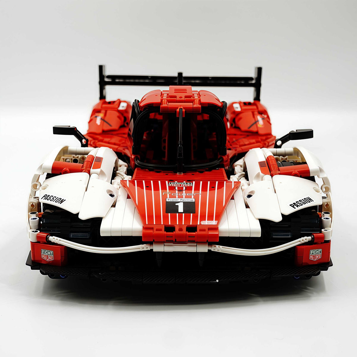 Trilumity Building Block Set: 1: 8 Porsche 963 Racing Car, Iconic Design and Authentic Details (3460-Piece)