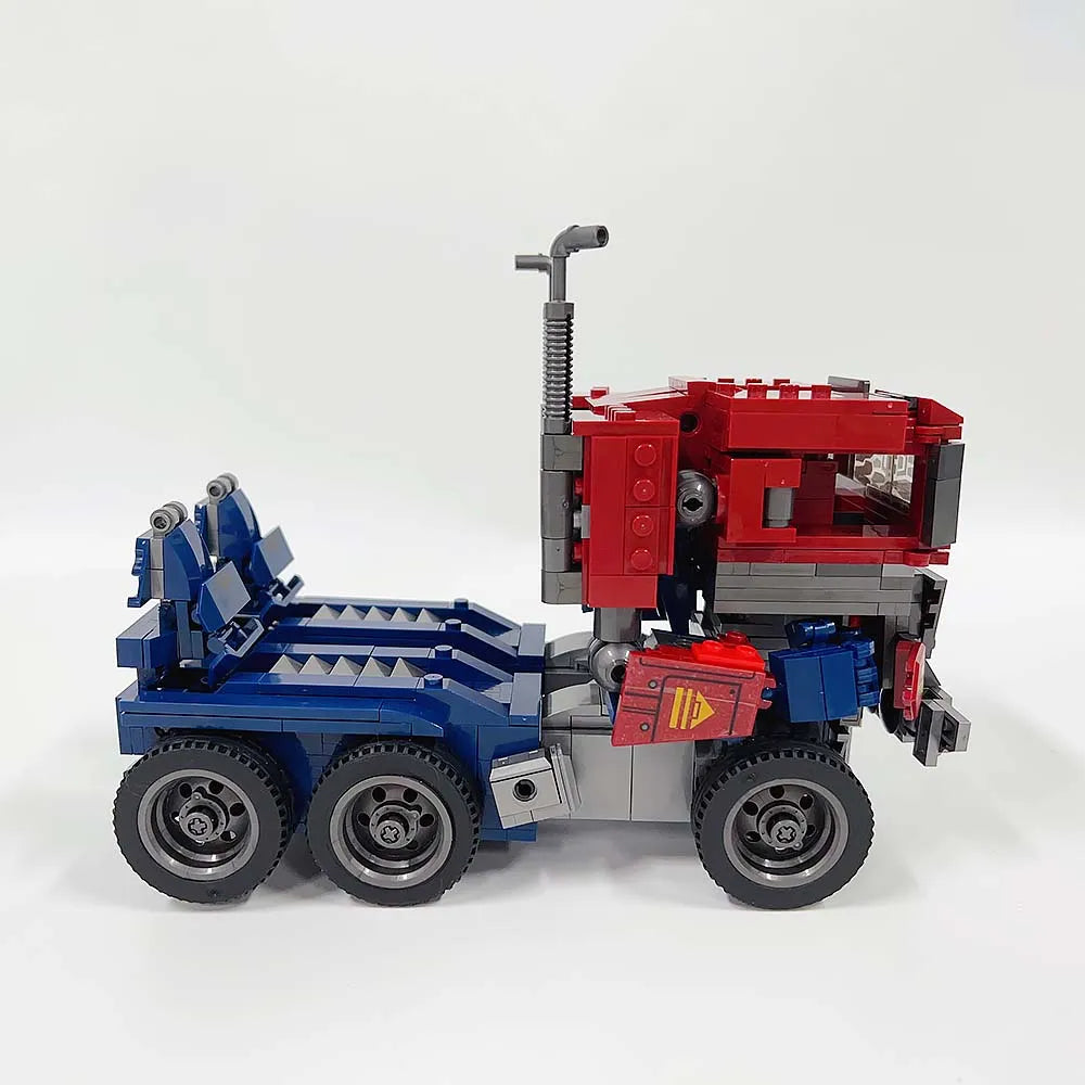 JieStar Building Block Set: Movie Ideas Transform Optimus Prime Robot, Model JJ9022