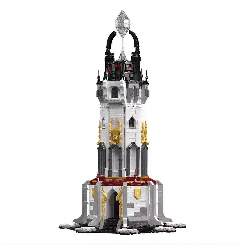 Mould King MOC Building Block Set: Medieval City Central Lighthouse, Model K16055