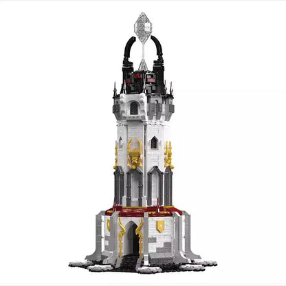 Mould King MOC Building Block Set: Medieval City Central Lighthouse, Model K16055