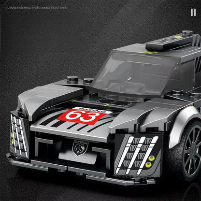 Trilumity Building Block Set: 1: 24 Le Mans 9X8 24H (285-Piece)