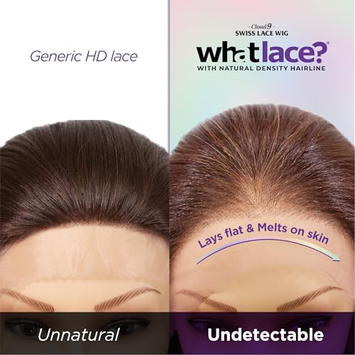 Trilumity HD Lace 13X6 Deep Wave 100% Human Hair - Natural Black Hair Replacement Wig