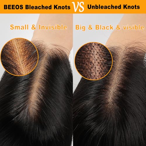 Trilumity Ultra Fitted 13X6 Straight Human Hair - Natural Black Hair Replacement Wig