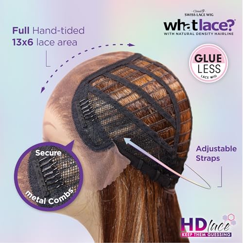 Trilumity HD Lace 13X6 Deep Wave 100% Human Hair - Natural Black Hair Replacement Wig
