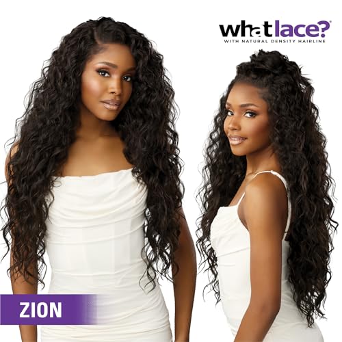 Trilumity HD Lace 13X6 Deep Wave 100% Human Hair - Natural Black Hair Replacement Wig