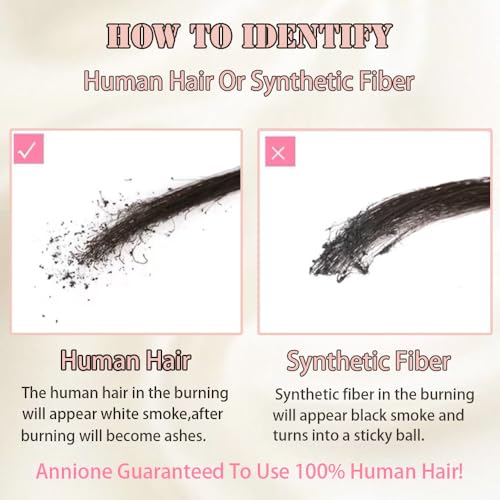 Trilumity 13X6 Real Transparent Body Wave Human Hair - Natural Black Hair Replacement Wig
