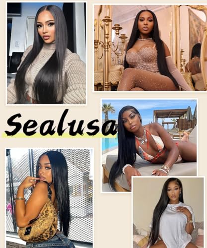 Trilumity 13X6 Real 100% Body Wave Human Hair - Natural Black Hair Replacement Wig