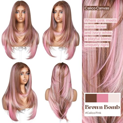 Trilumity Calico Calico Hair Deep Wave Human Hair - Natural Black Hair Replacement Wig