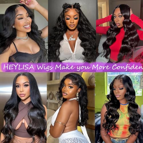 Trilumity 13X6 For Women Body Wave Human Hair - Natural Color Hair Replacement Wig