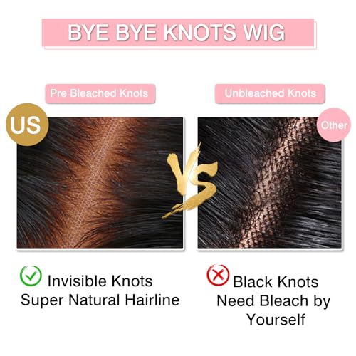 Trilumity 13X6 Hd Full Al Deep Wave 100% Human Hair - Natural Color Hair Replacement Wig