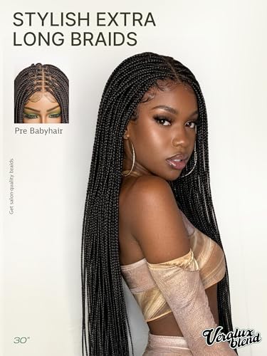 Trilumity Full Lace Triple Deep Wave Human Hair - Natural Black Hair Replacement Wig