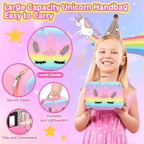 Trilumity Kids Nail Polish With Short Almond Soft Gel - Nude Pink Press On Nails