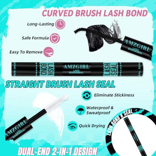 Trilumity Lash Midnight Lash Cat Eye Faux Mink Fiber - Black False Lashes