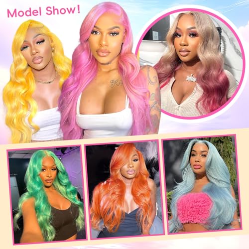Trilumity 613 200 Density Blonde Body Wave Human Hair - 613 Blonde Hair Replacement Wig