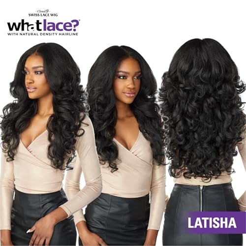 Trilumity HD Lace 13X6 Deep Wave 100% Human Hair - Natural Black Hair Replacement Wig