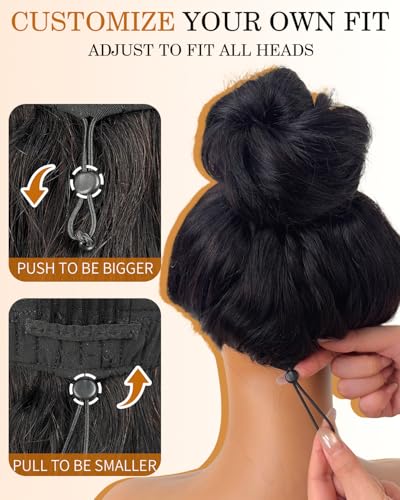 Trilumity Skinlike 5X5 Closure Glueless Body Wave Human Hair - Natural Black Hair Replacement Wig