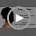 Trilumity Onepart Short Water With Water Wave Human Hair - Natural Black Hair Replacement Wig