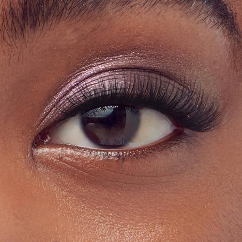 Trilumity Self-Adhesive Natural Faux Mink Fiber II - Black False Lashes